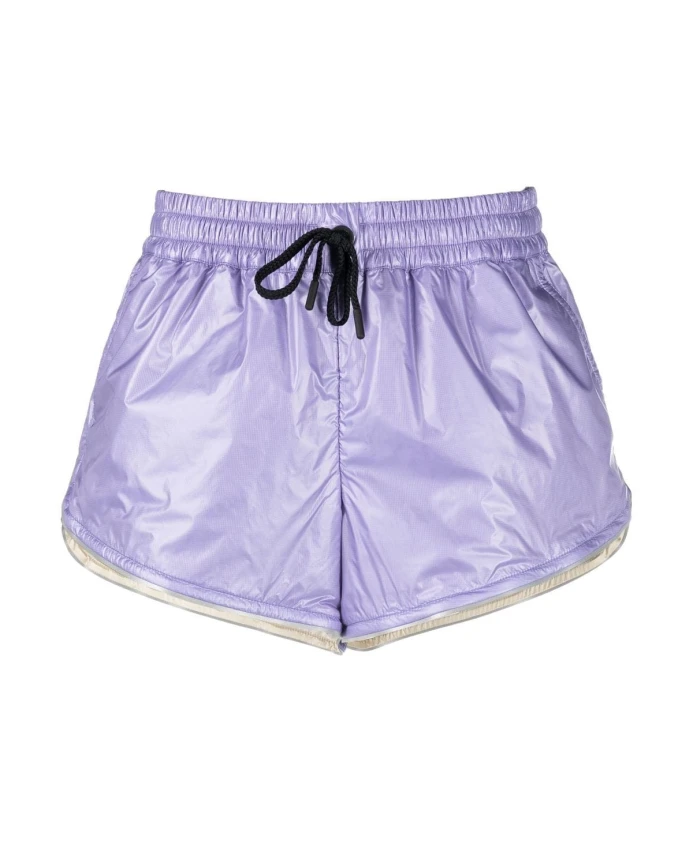 

Классическая короткая куртка Moncler, фиолетовый