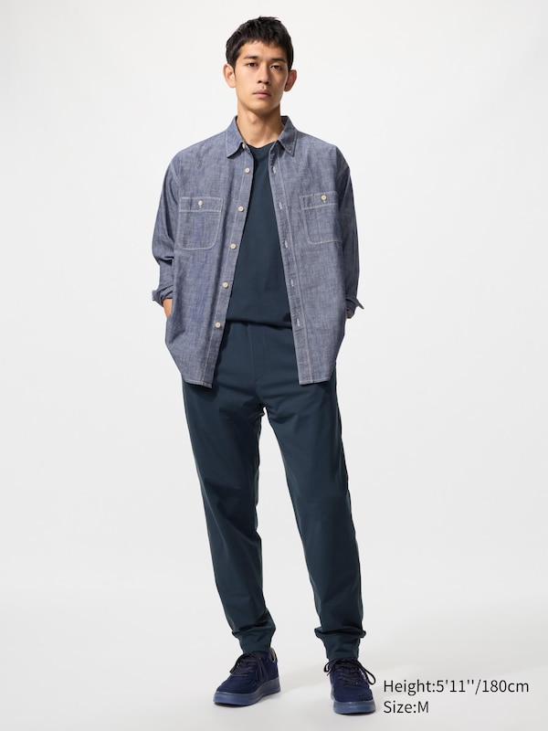 

Активные джоггеры Ultra Stretch Uniqlo, 68 blue