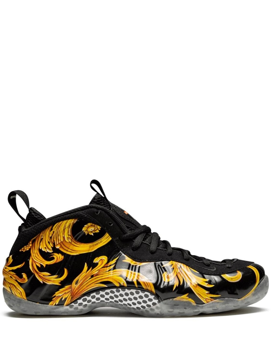 

Nike кроссовки Air Foamposite 1 Supreme SP, черный, Черный;серый, Nike кроссовки Air Foamposite 1 Supreme SP, черный