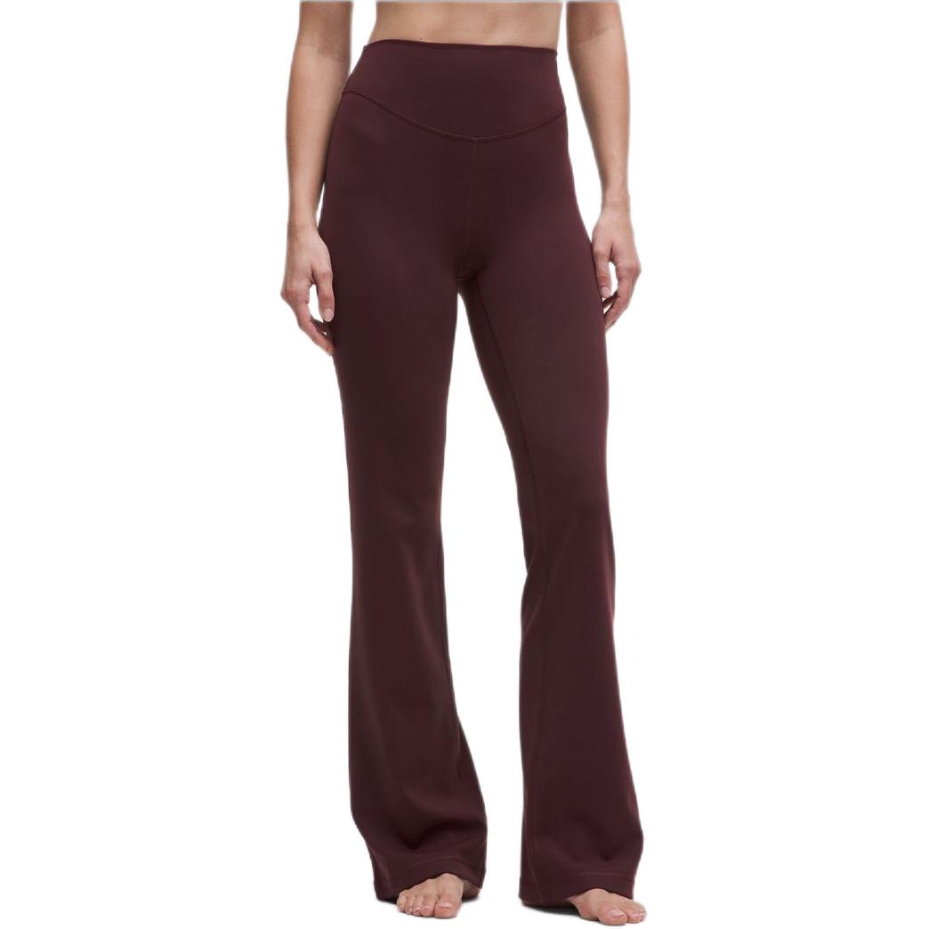

Спортивные штаны 34' women's Lululemon, Goodnight Plum/Gnpl