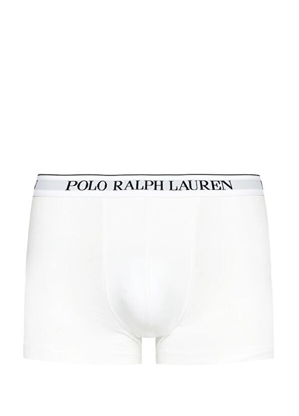 Пижамный топ с логотипом Polo Ralph Lauren, белый — фото 3
