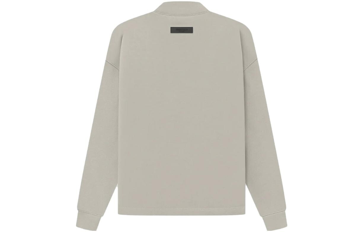 SS23 Толстовка мужская Seal Grey Fear Of God Essentials, серый — фото 2