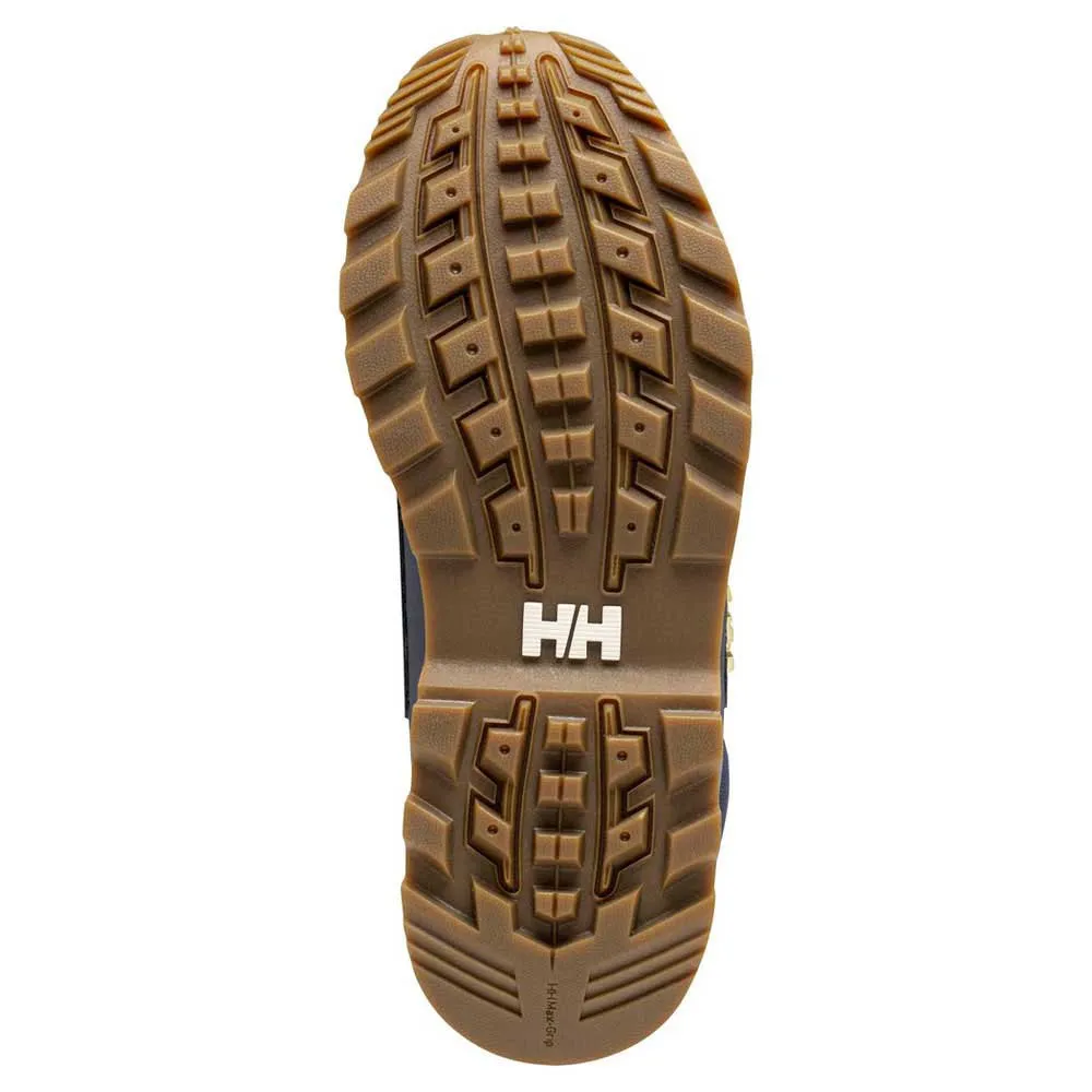 Женские зимние ботинки Helly Hansen Forester Sport водонепроницаемые кожаные, синий — фото 2