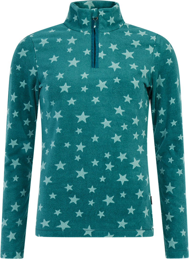 

Protest Толстовка Prtrefuzzy 1/4 zip fleece rainstorm blue XL