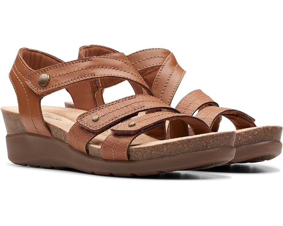 

Туфли Clarks Calenne Clara, цвет Tan Combi