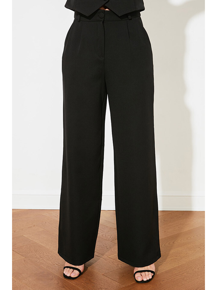 

Брюки trendyol Marlenehose, черный