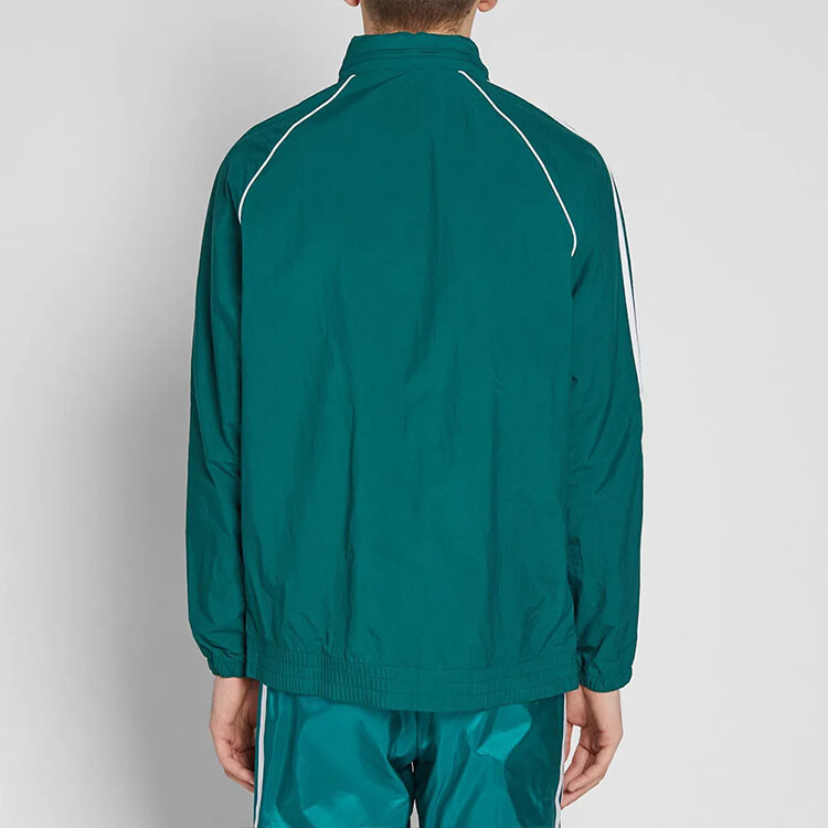 Куртка SST мужская зеленая Adidas Originals, зеленый — фото 4