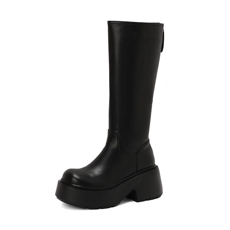 

Сапоги AIQINISHA Knee-high Boots Women's, черный