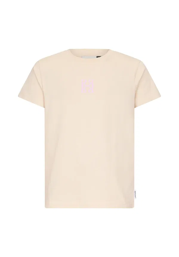 Футболка Annecy print t-shirt Retour Jeans, латте