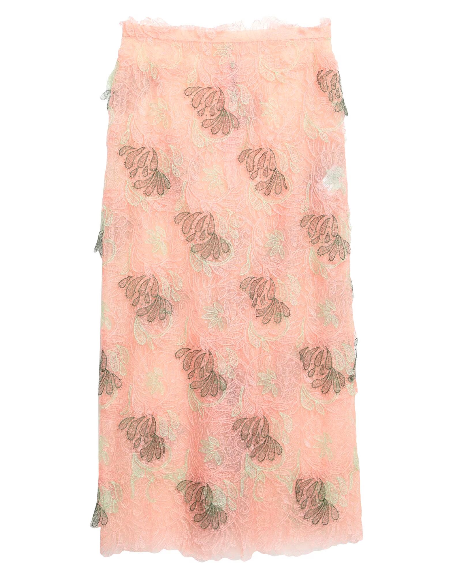 

Юбка миди Ermanno Scervino, розовый