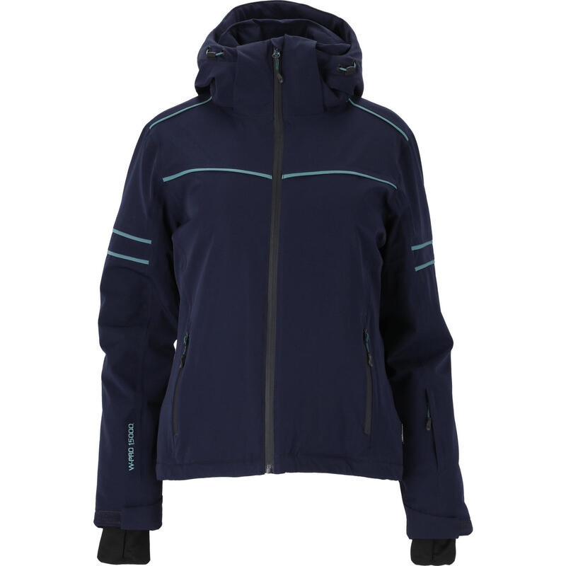 

Лыжная куртка Whistler, цвет dunkelblau/blau/blau