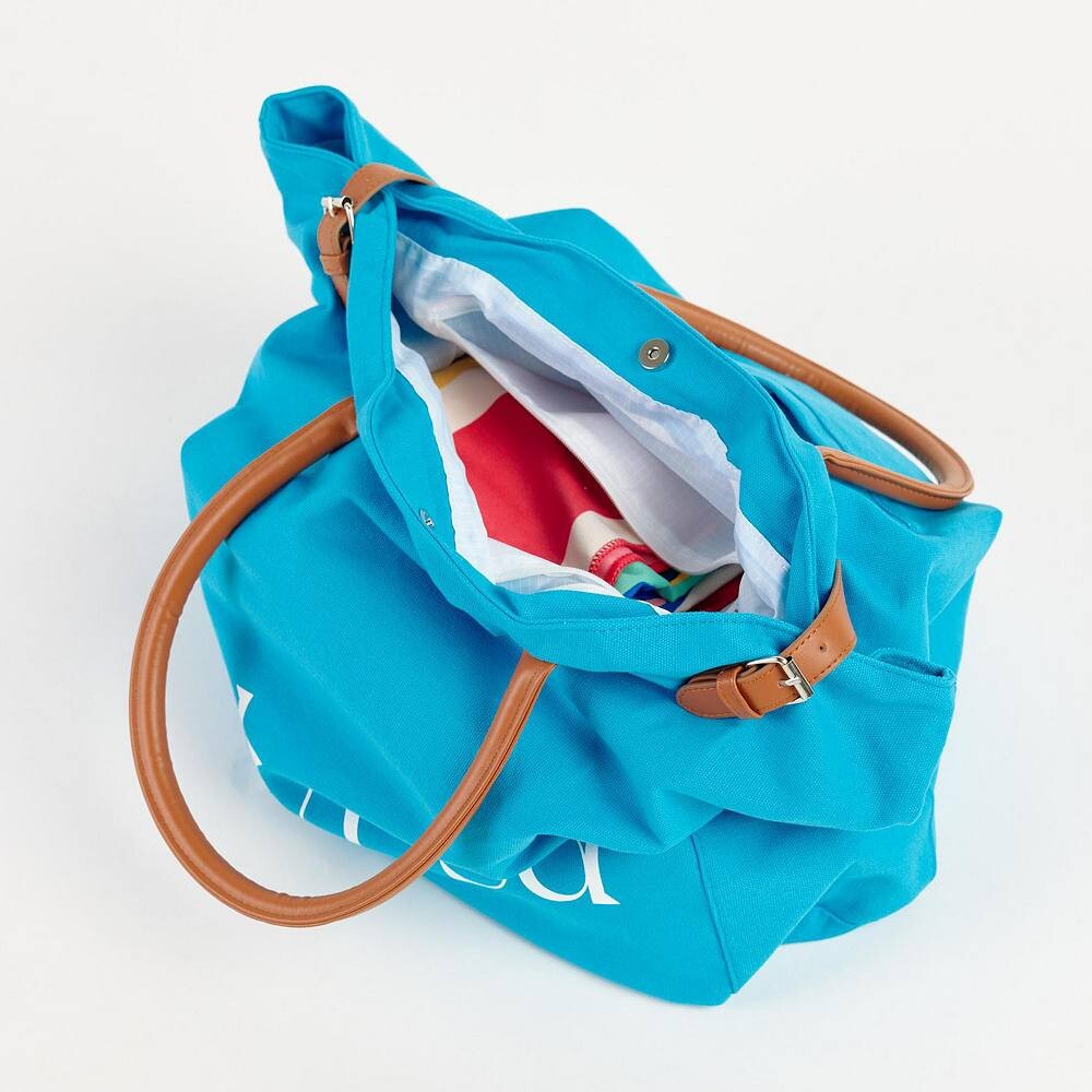 

Женская парусиновая пляжная сумка Calypsa LLC, цвет Canvas Beach Bag