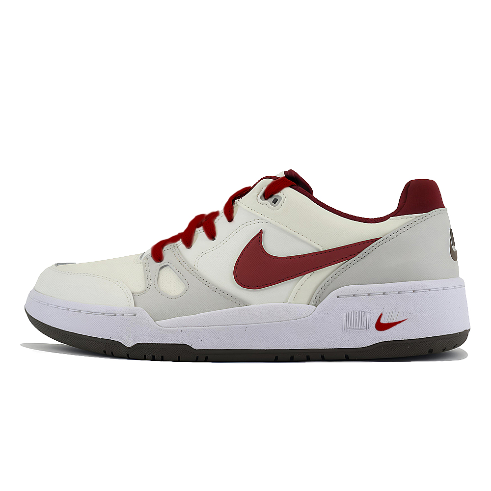

Nike Кроссовки для скейтбординга Full Force Slip с низким верхом, мужские, белые, красные