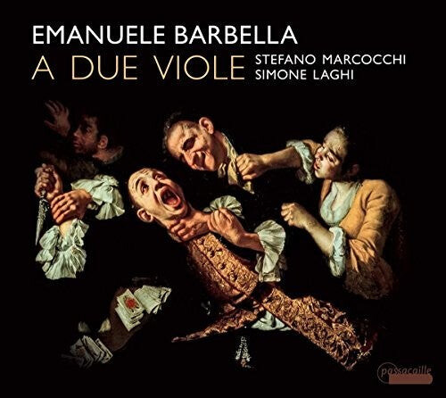 

CD диск Barbella / Marcocchi / Laghi: Sei Duetti a Due Viole
