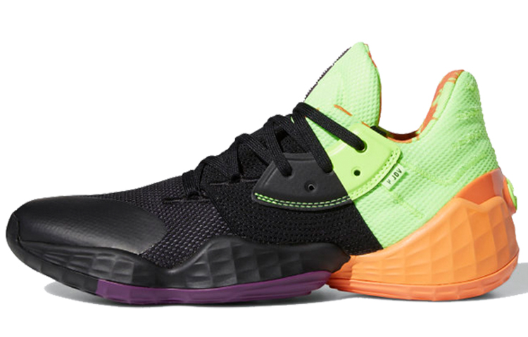 

Кроссовки adidas Harden Vol. 4 Black Green Orange