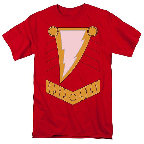 

Футболка с коротким рукавом Justice League of America Shazam Licensed Character
