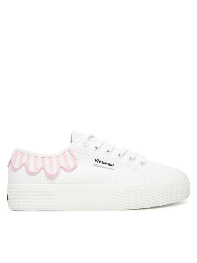 Тканевые кроссовки S6135FW 3740 Superga, белый