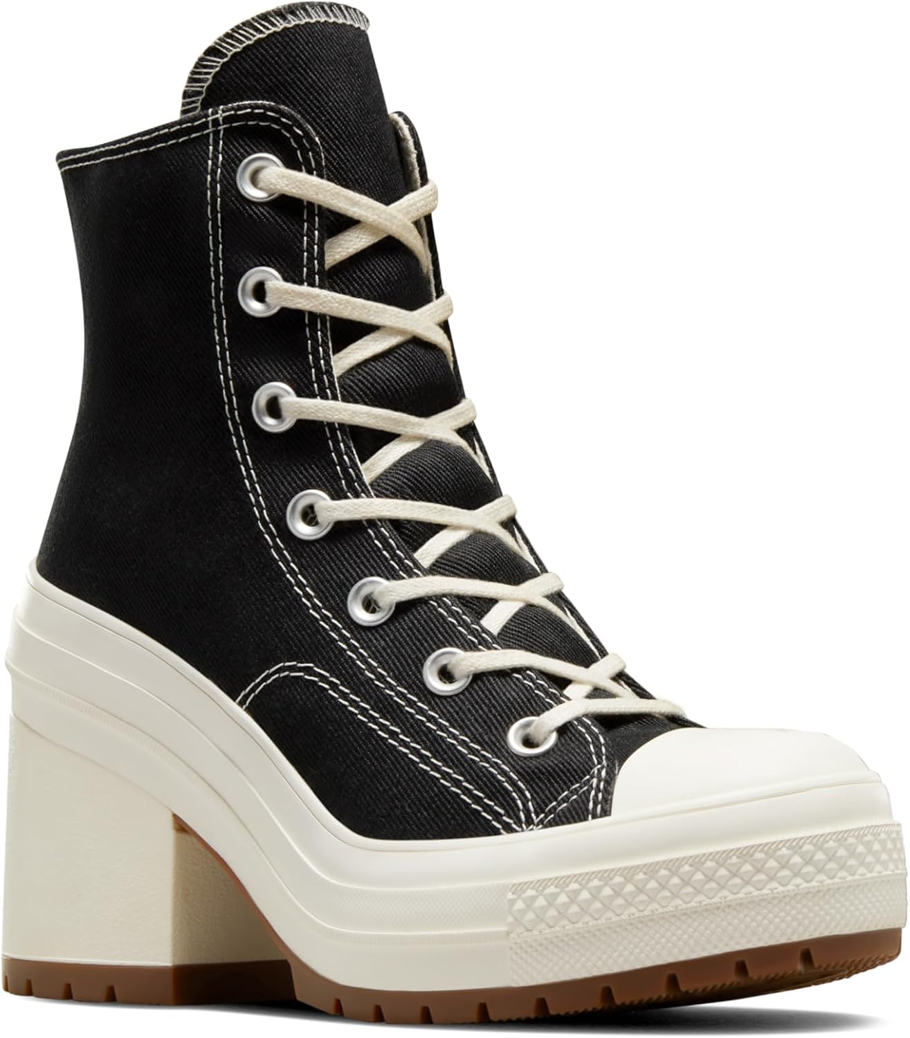 Кроссовки Converse Chuck 70 De Luxe с высоким верхом унисекс, черный — фото 3