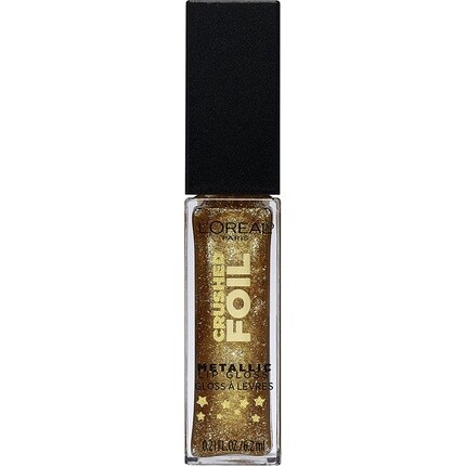 

L'OrгAl Paris Infallible Crushed Foil Lip Gloss 14 Mirrored 6.2G, L'Oreal Paris