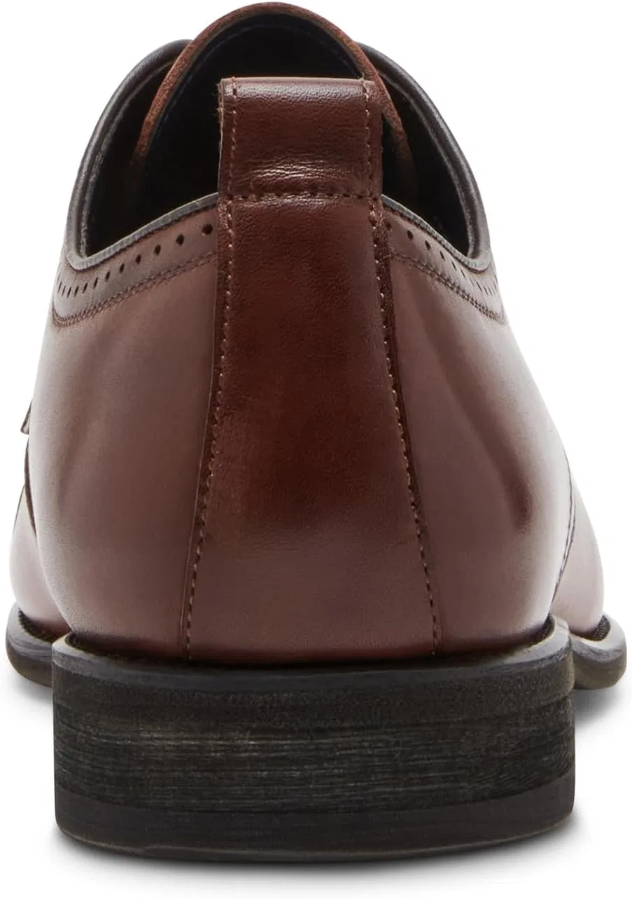Мужские туфли Steve Madden Aalon Oxford, Light Brown — фото 3