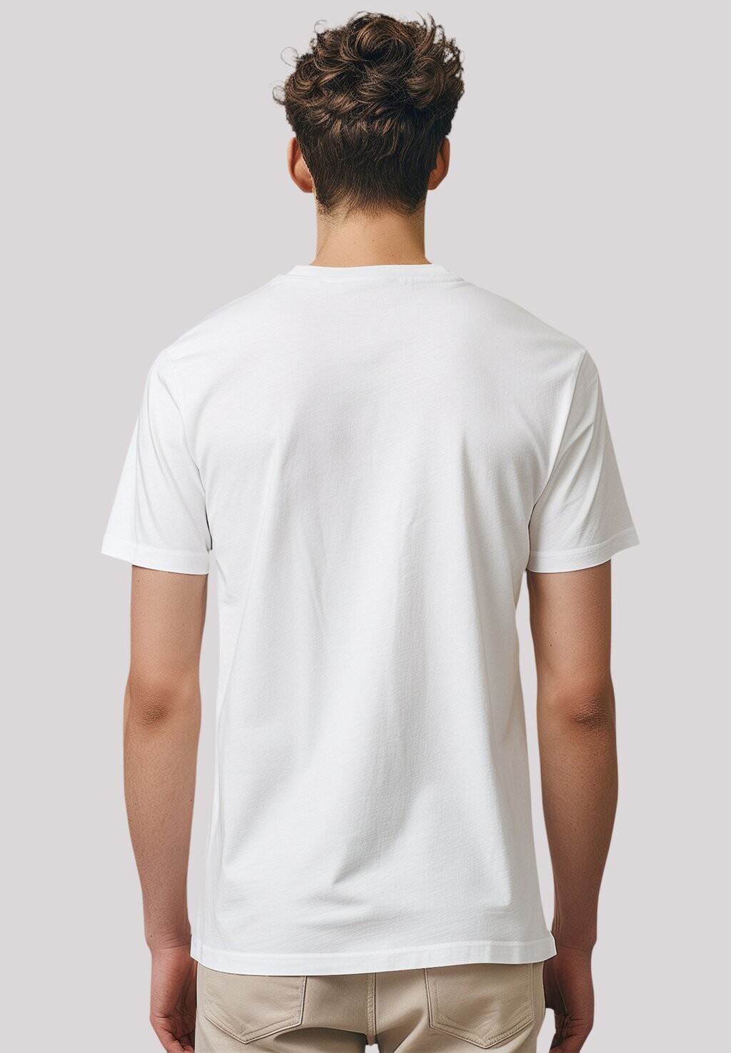 

Футболка с принтом F4NT4STIC, белый