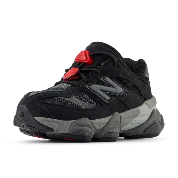 Детские кроссовки New Balance 9060, черный кастлрок — фото 2