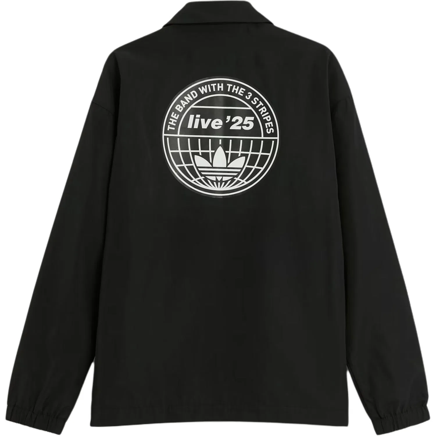Куртка Coach Jacket Adidas Originals черный — фото 2