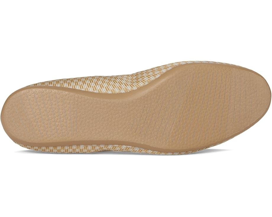 Туфли на плоской подошве Allbirds Tree Breezer Knit Pack, цвет Rugged Beige (Hazy Beige) — фото 3