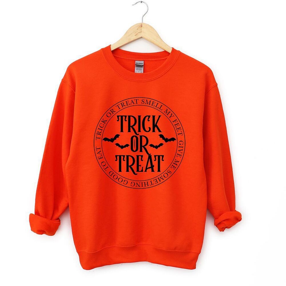 

Толстовка с круглым вырезом Trick Or Treat Simply Sage Market, оранжевый