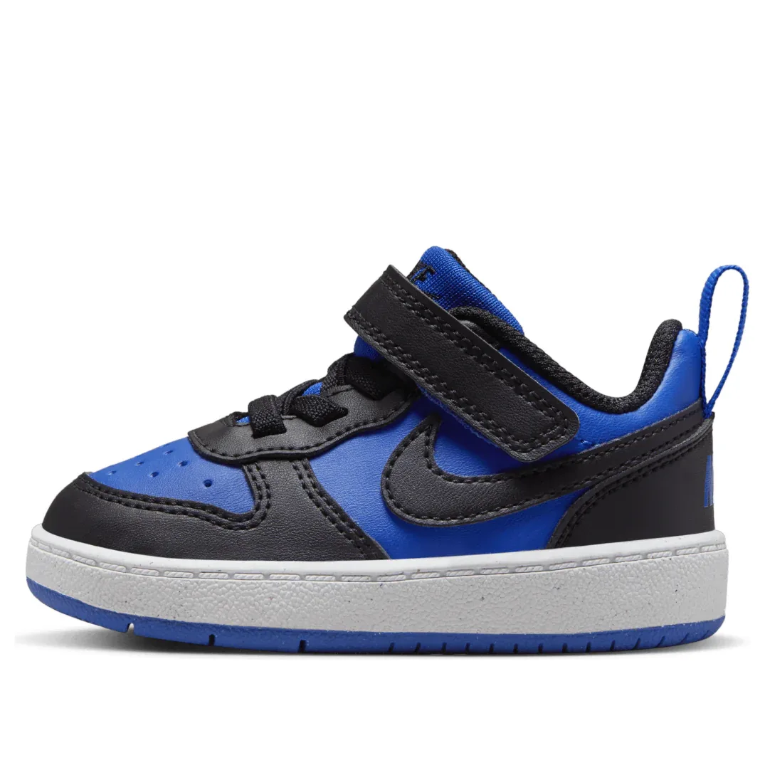 Кроссовки (TD) Nike Court Borough Low Recraft 'Game Royal White Black', синий