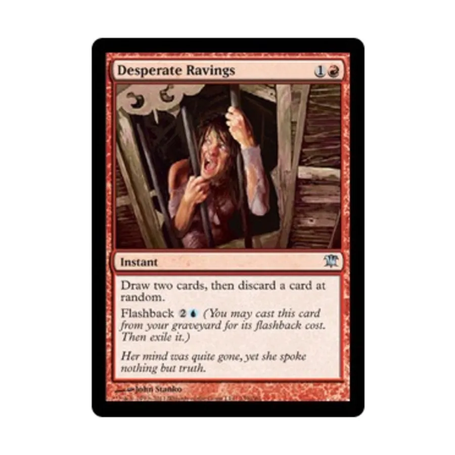 

CCG Отчаянный бред (U), MTG - Innistrad