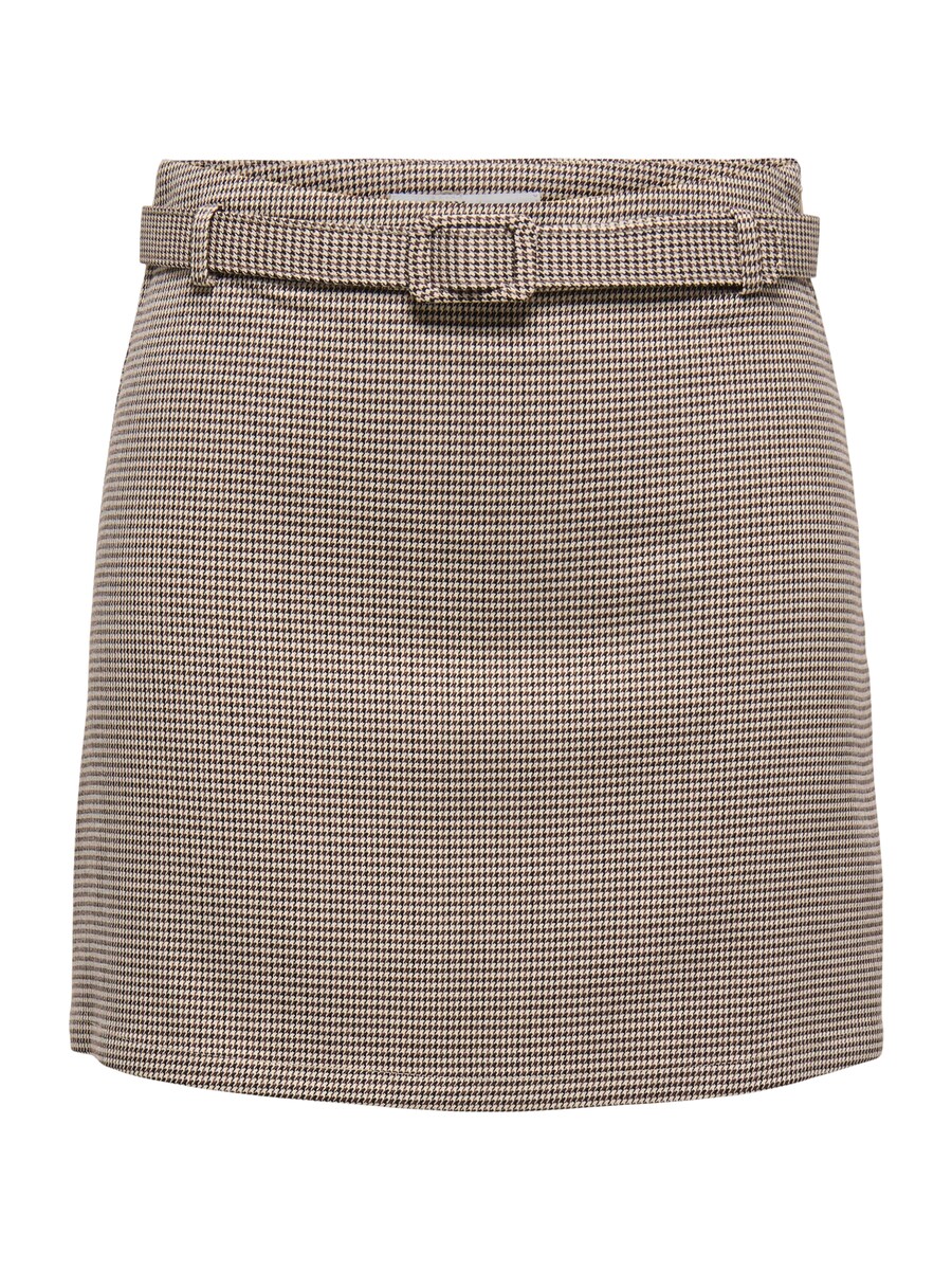 

Юбка ONLY ONLAMOUR LIFE, темно-бежевый