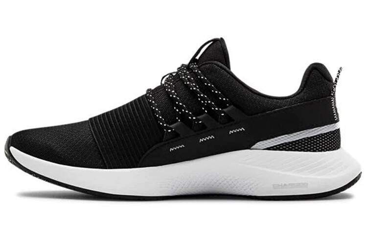 

Кроссовки Charged Breathe Lifestyle женские с низким верхом, черные/белые Under Armour, Черный, Кроссовки Charged Breathe Lifestyle женские с низким верхом, черные/белые Under Armour