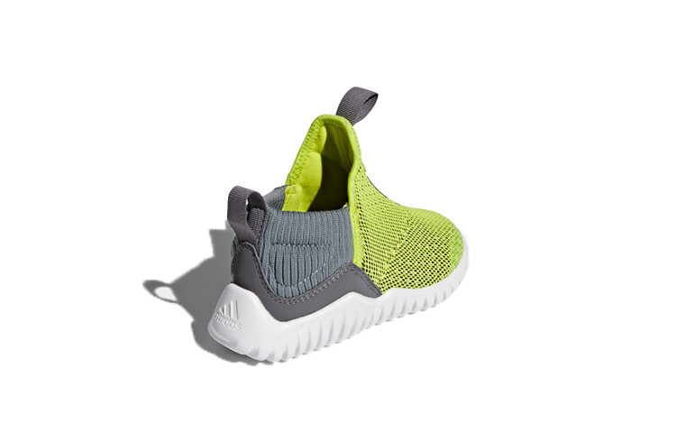 Кроссовки adidas Rapidazen 2 Toddler Shoes TD Low-top Yellow/gray — фото 4