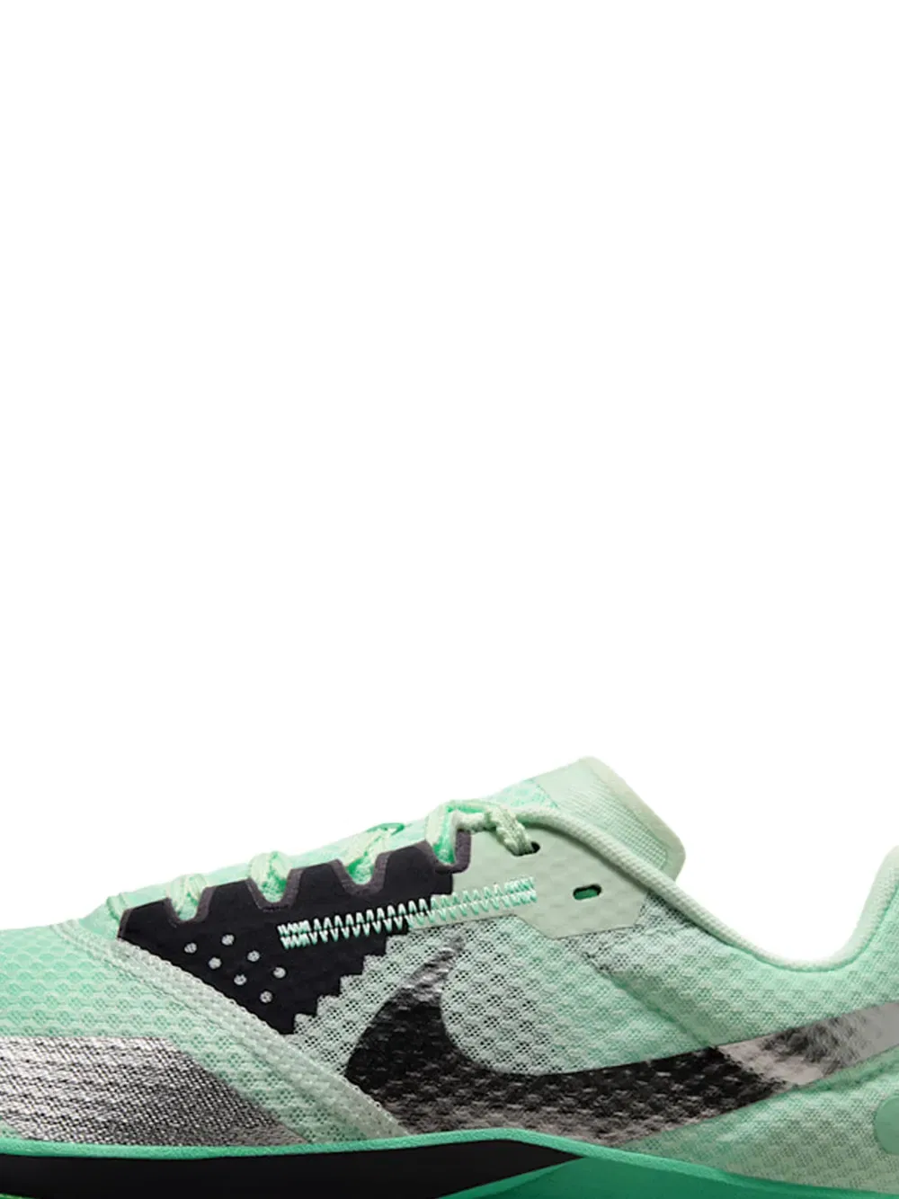 Бутсы Zoom XC Rival 6 Nike, зеленый — фото 2