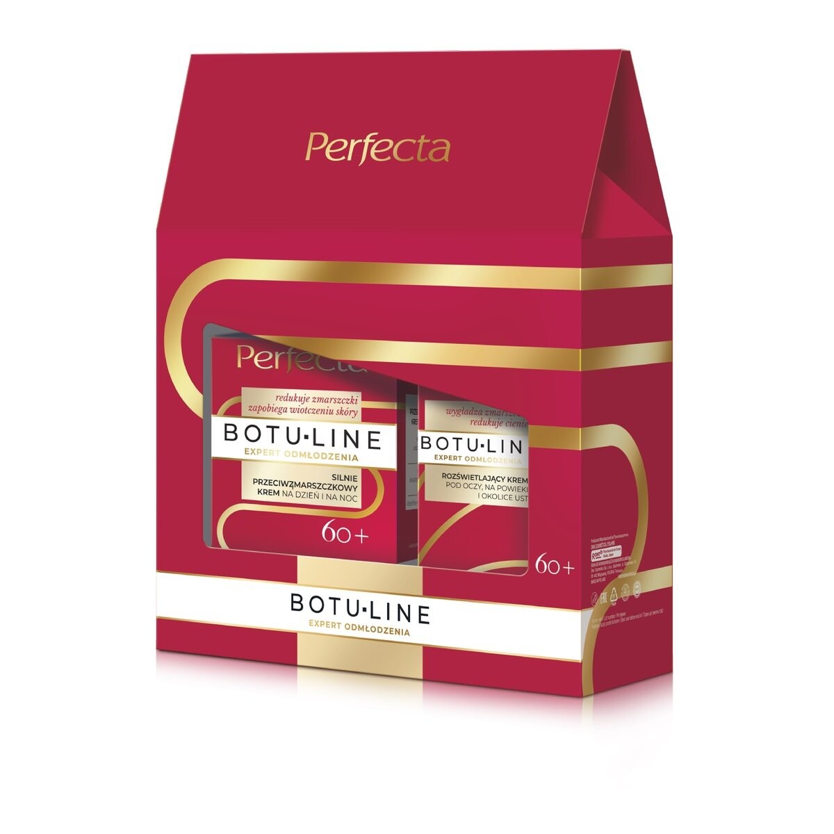 

Perfecta, Botu-line, Набор косметики, 2 шт