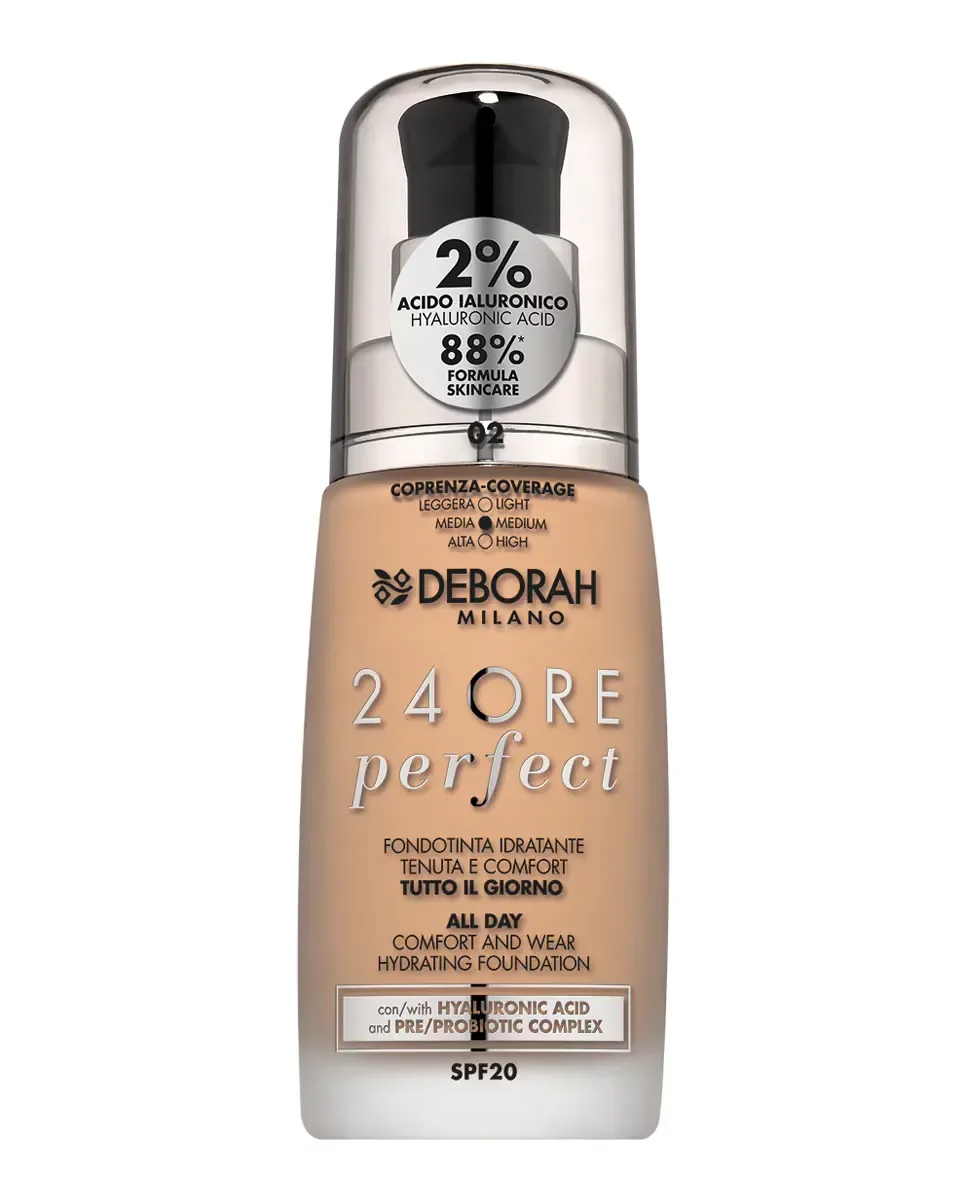 Тональный крем 24 часа perfect SPF 20 Deborah Milano, 2