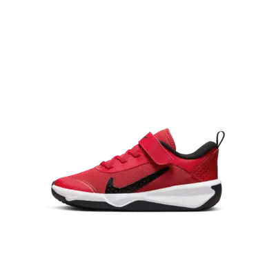 

Кроссовки Nike Omni Multi-Court, цвет University Red/White/Black