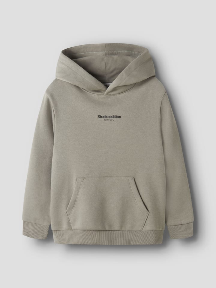 Name it Худи NKMBRODY LS NREG SWEAT WH BRU в тени — фото 3