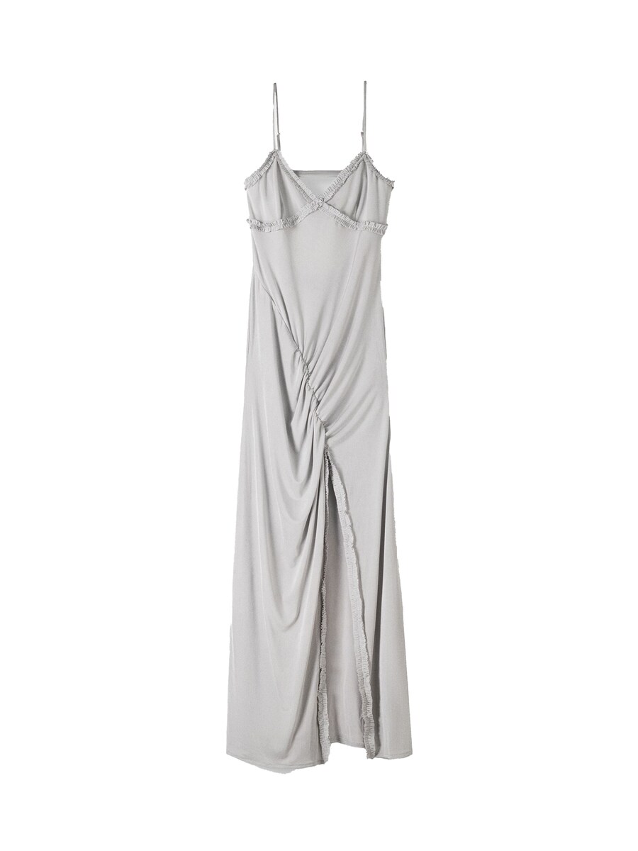 

Платье Bershka, цвет Silver grey