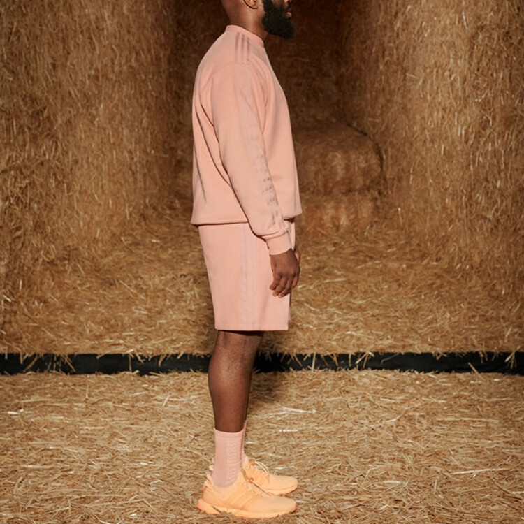 Повседневные шорты унисекс оранжевый Adidas Originals, оранжевый — фото 4