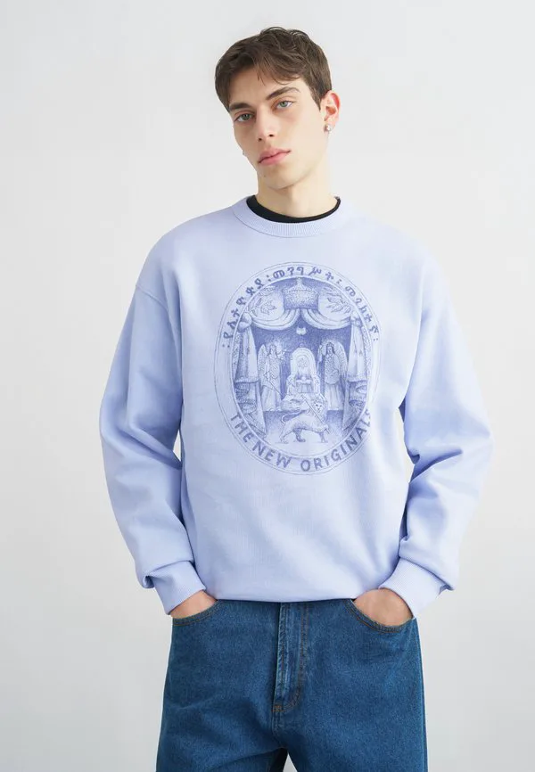 

Свитшот anbessa с круглым вырезом The New Originals, Lush Blue, Синий, Свитшот anbessa с круглым вырезом The New Originals, Lush Blue