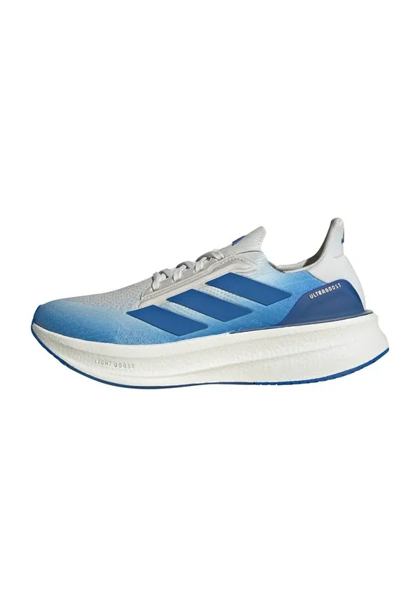 Кроссовки для бега по шоссе ultraboost 5x Adidas Performance, Crystal White Blue Blue