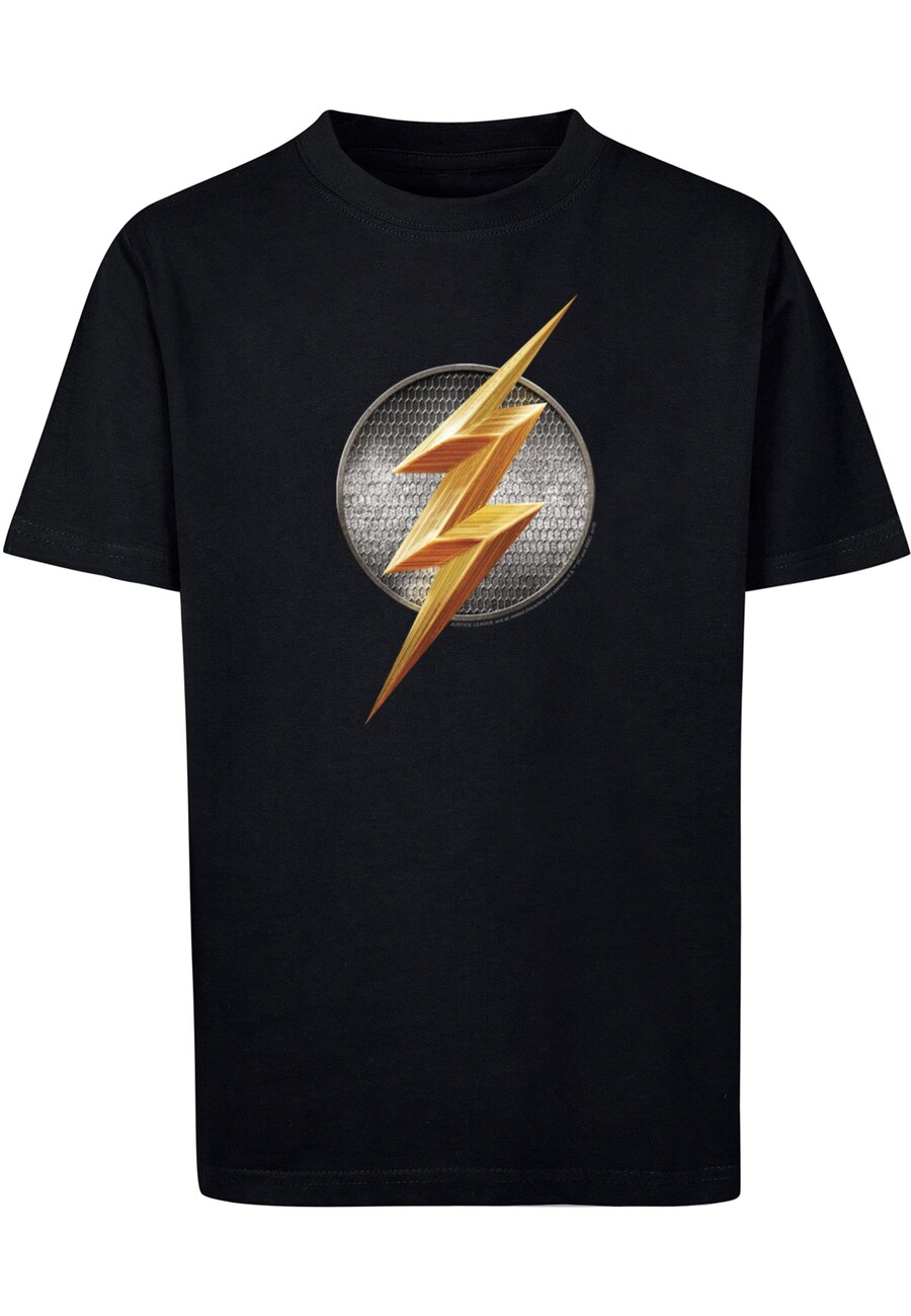 

Рубашка ABSOLUTE CULT Justice League - Movie Flash Emblem, черный