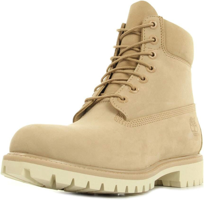 

Мужские водонепроницаемые ботинки Timberland 6 премиум-класса, бежевый