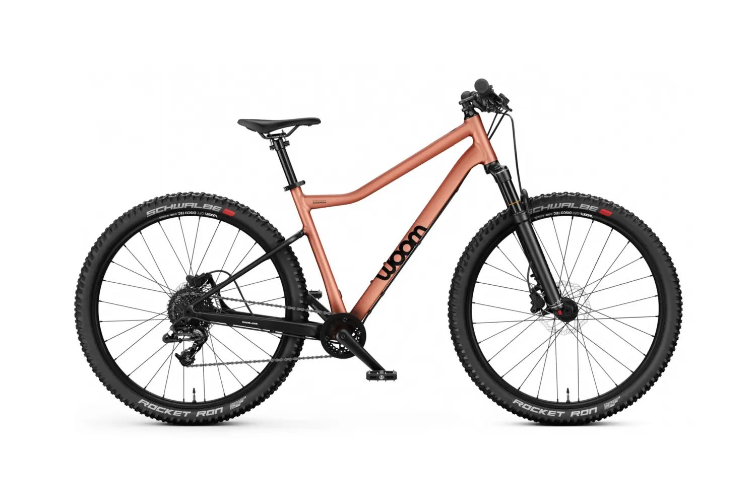 

Детский велосипед Woom Off air 6 - 26 дюймов - diamant - 2026, braun | terra copper