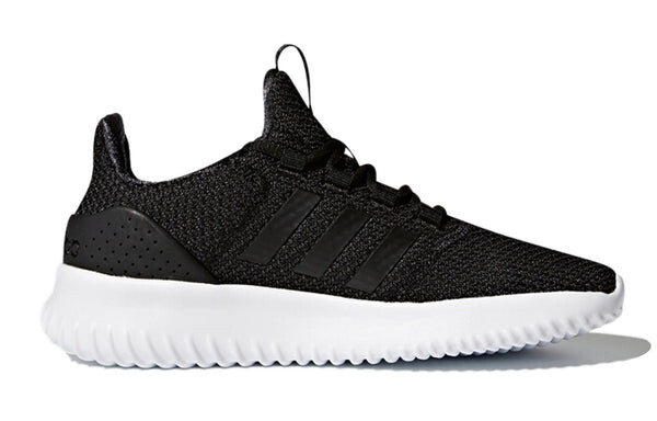 Кроссовки cloudfoam ultimate j Adidas, черный — фото 2