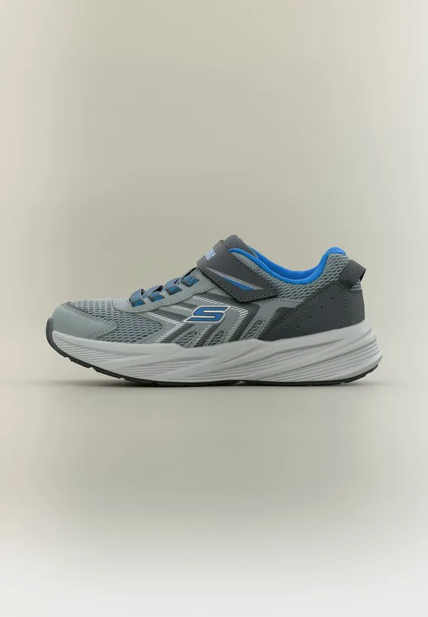 Беговые кроссовки microspec Skechers, Grey/Charcoal/Blue/Silver-Coloured