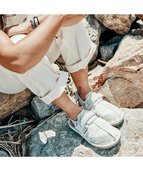 Унисекс слипоны Reebok SPYDER BEATNIK серые — фото 4