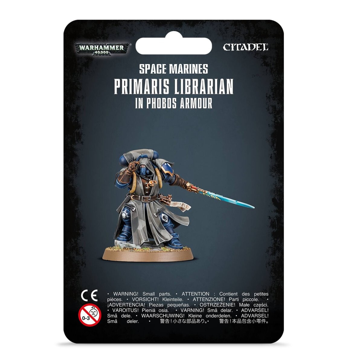 

Warhammer 40K - Библиотека Космических Десантов Примарис В Бронях Фобоса Games Workshop